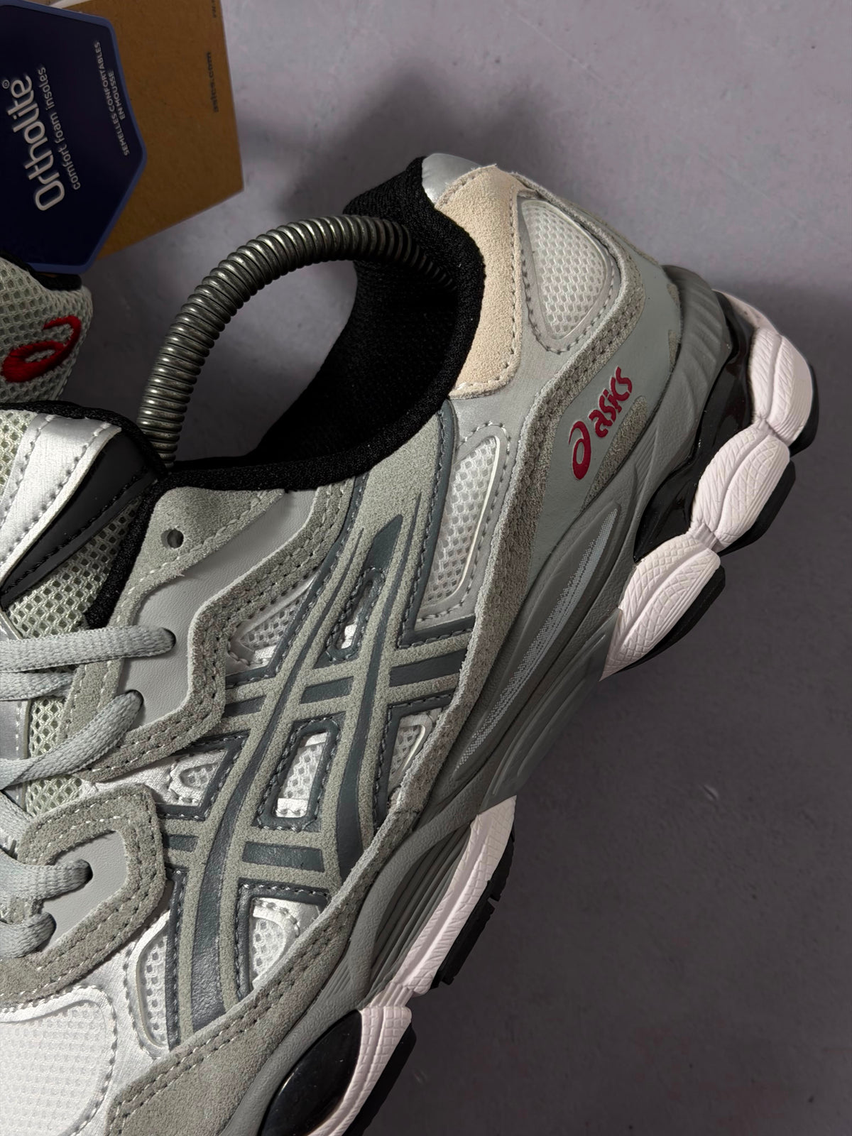 Tênis Asics Gel NYC - Cinza