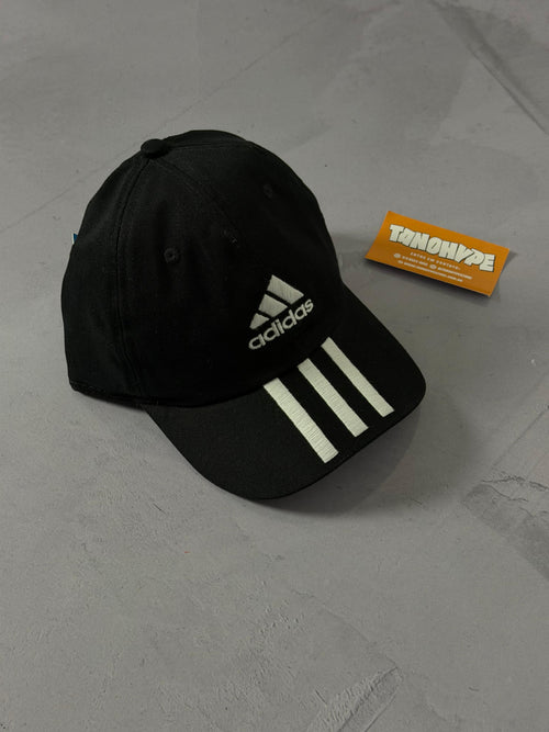 Boné Adidas 3 Listras - Preto