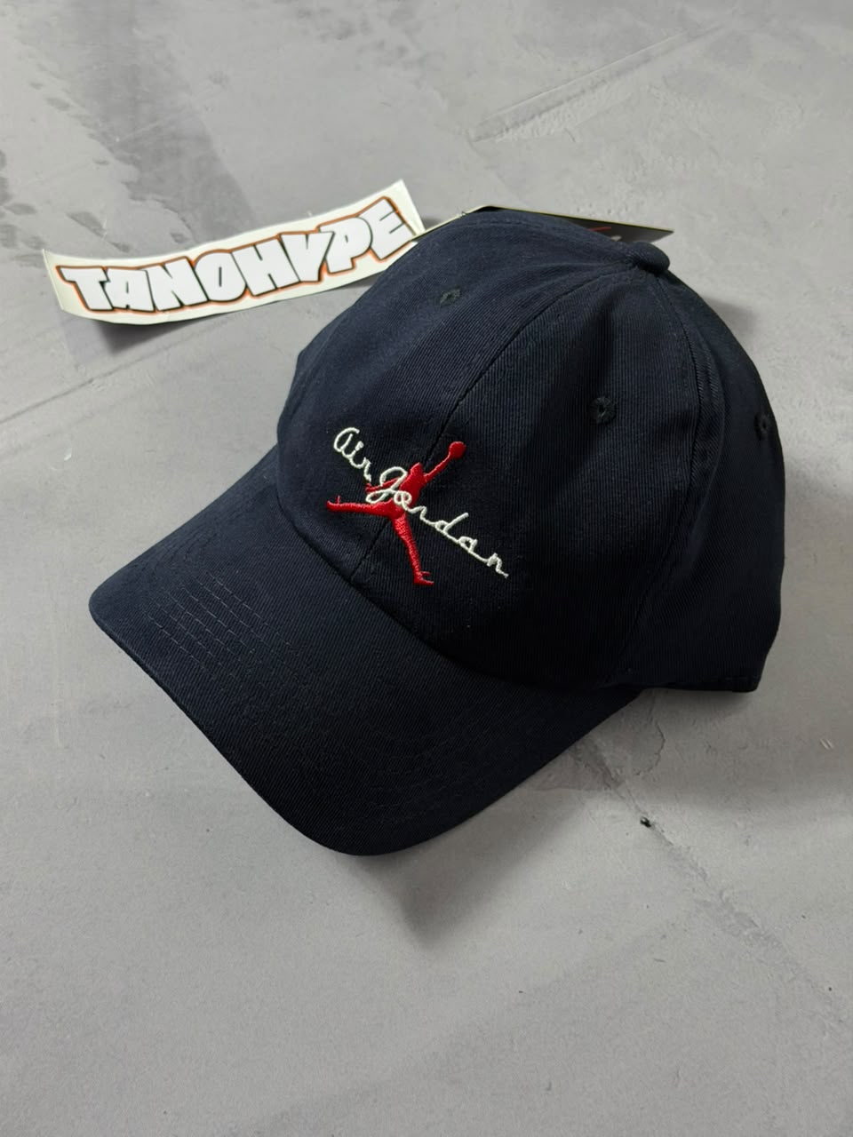 Boné Jordan Script - Azul Marinho