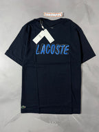 Camiseta Lacoste Printed - Azul Marinho
