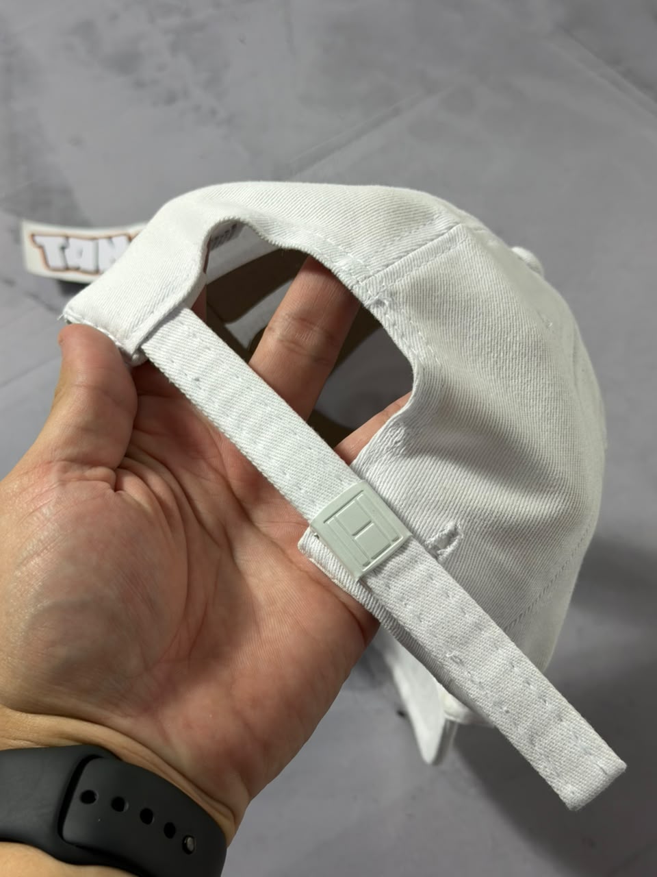 Boné Tommy Hilfiger Escrita - Branco