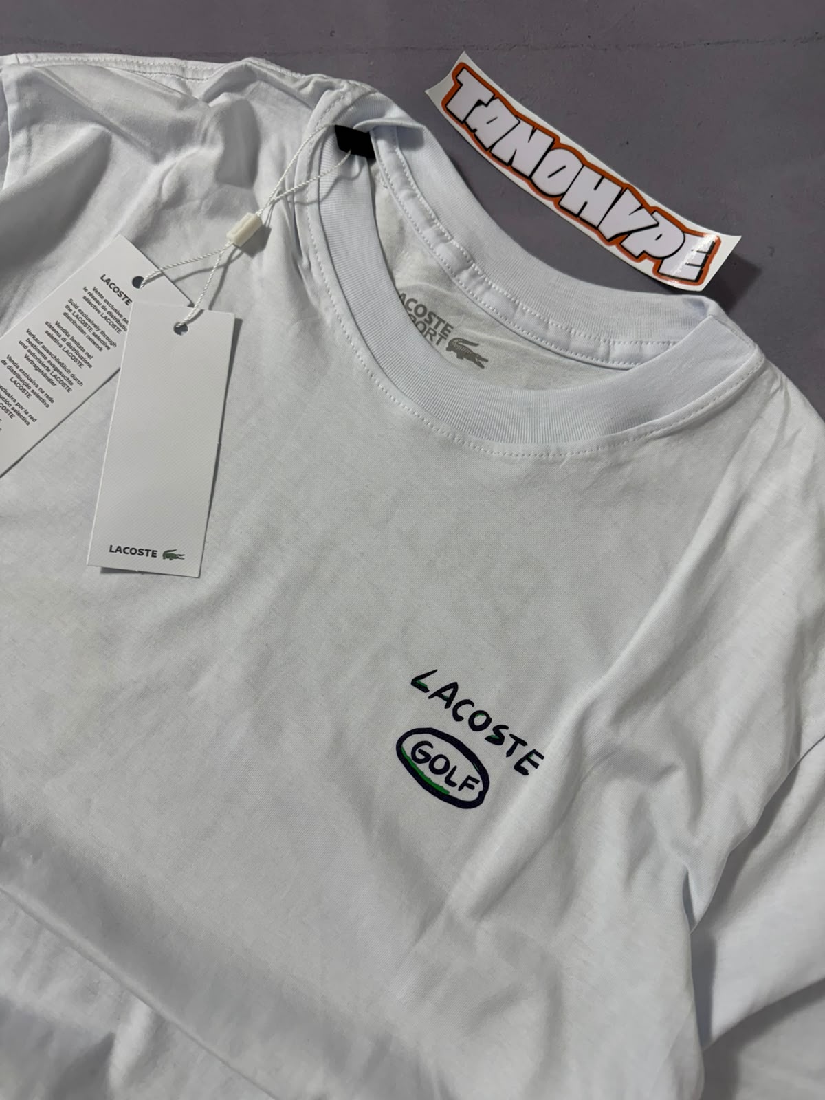 Camiseta Lacoste Golf - Branco
