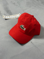 Boné Lacoste Tennis Novak Djokovic - Vermelho