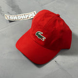 Boné Lacoste Tennis Novak Djokovic - Vermelho
