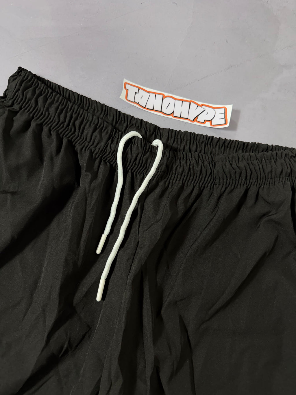 Shorts Tactel Lacoste Sport - Preto