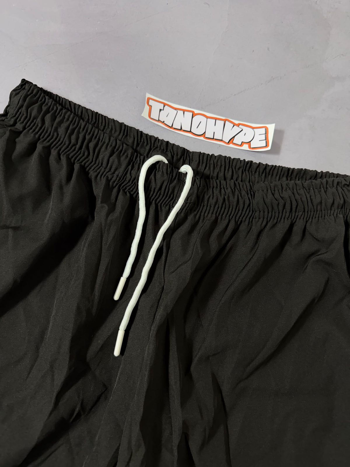 Shorts Tactel Lacoste Sport - Preto