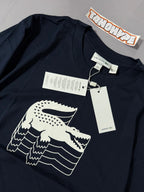 Camiseta Lacoste Triko - Azul Marinho