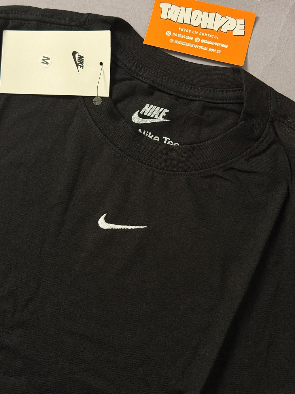 Camiseta Nike Essentials - Preto