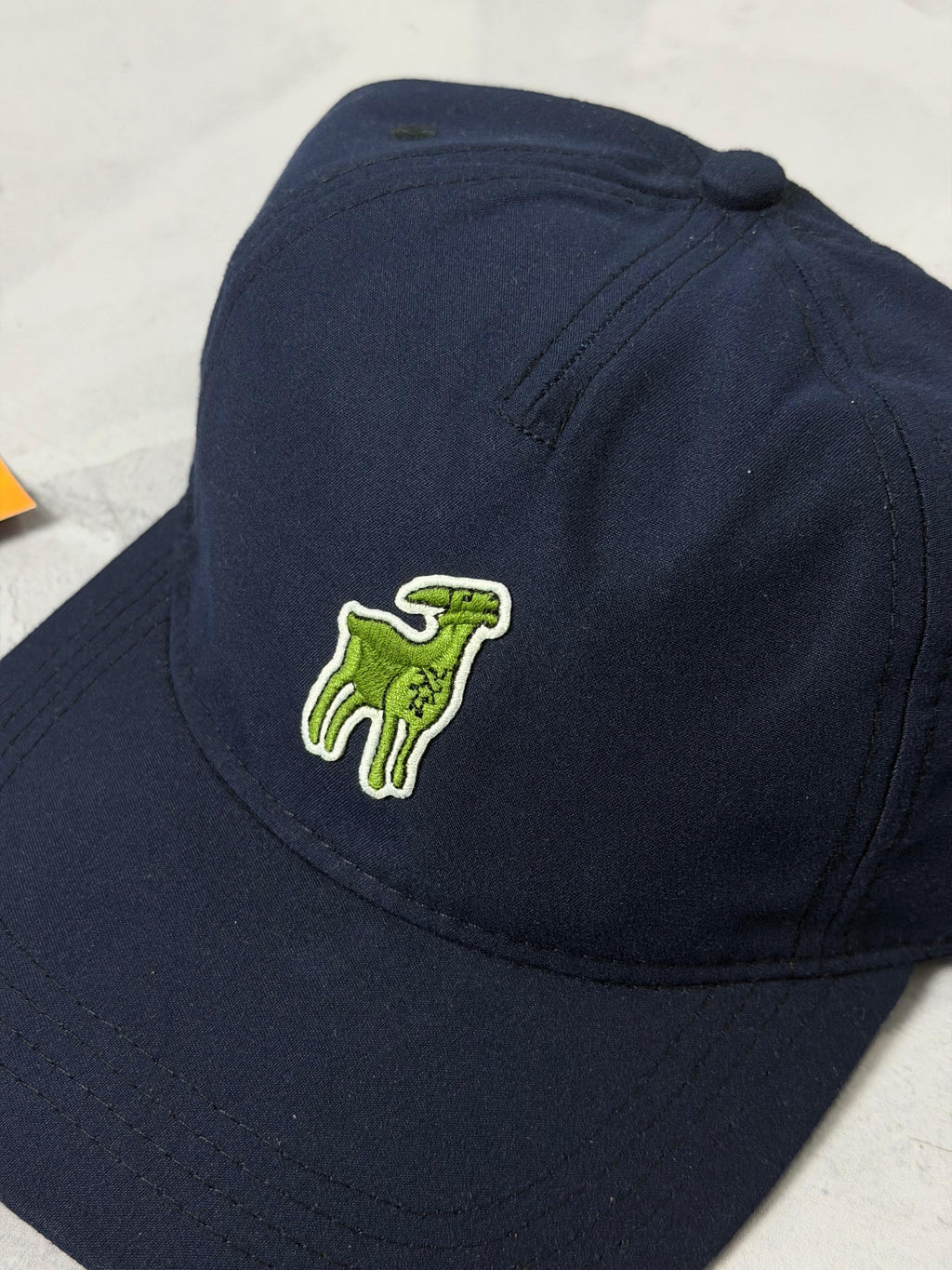 Boné Lacoste Djokovic Goat - Azul Marinho