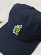 Boné Lacoste Djokovic Goat - Azul Marinho