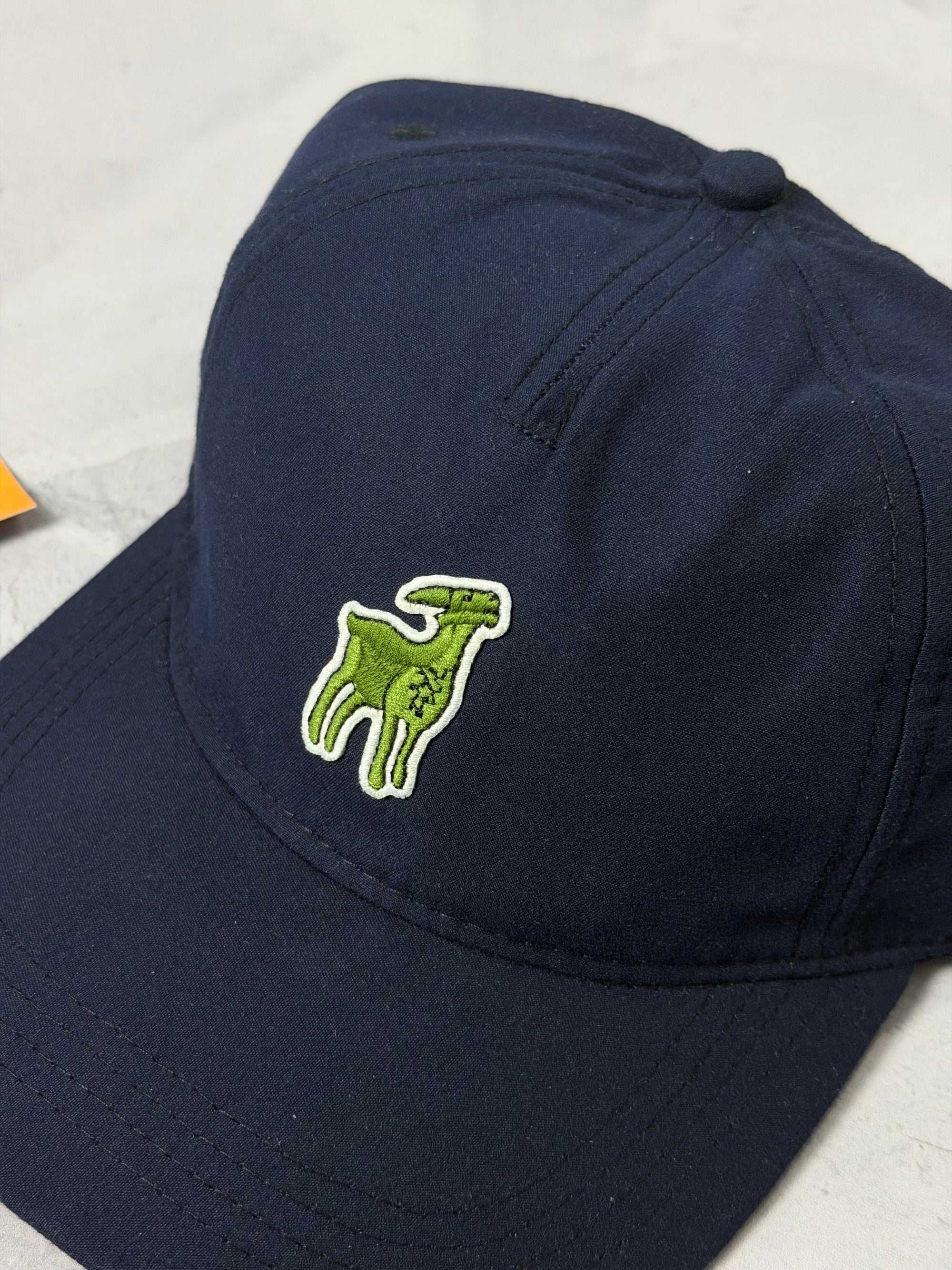 Boné Lacoste Djokovic Goat - Azul Marinho