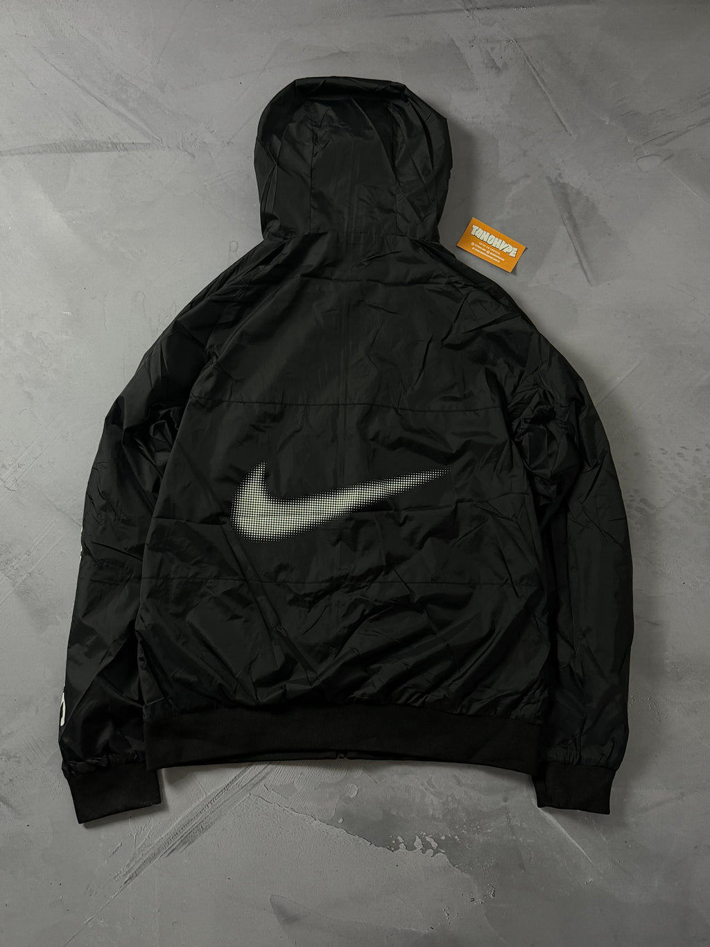 Corta Vento Nike Windrunner Swoosh - Preto