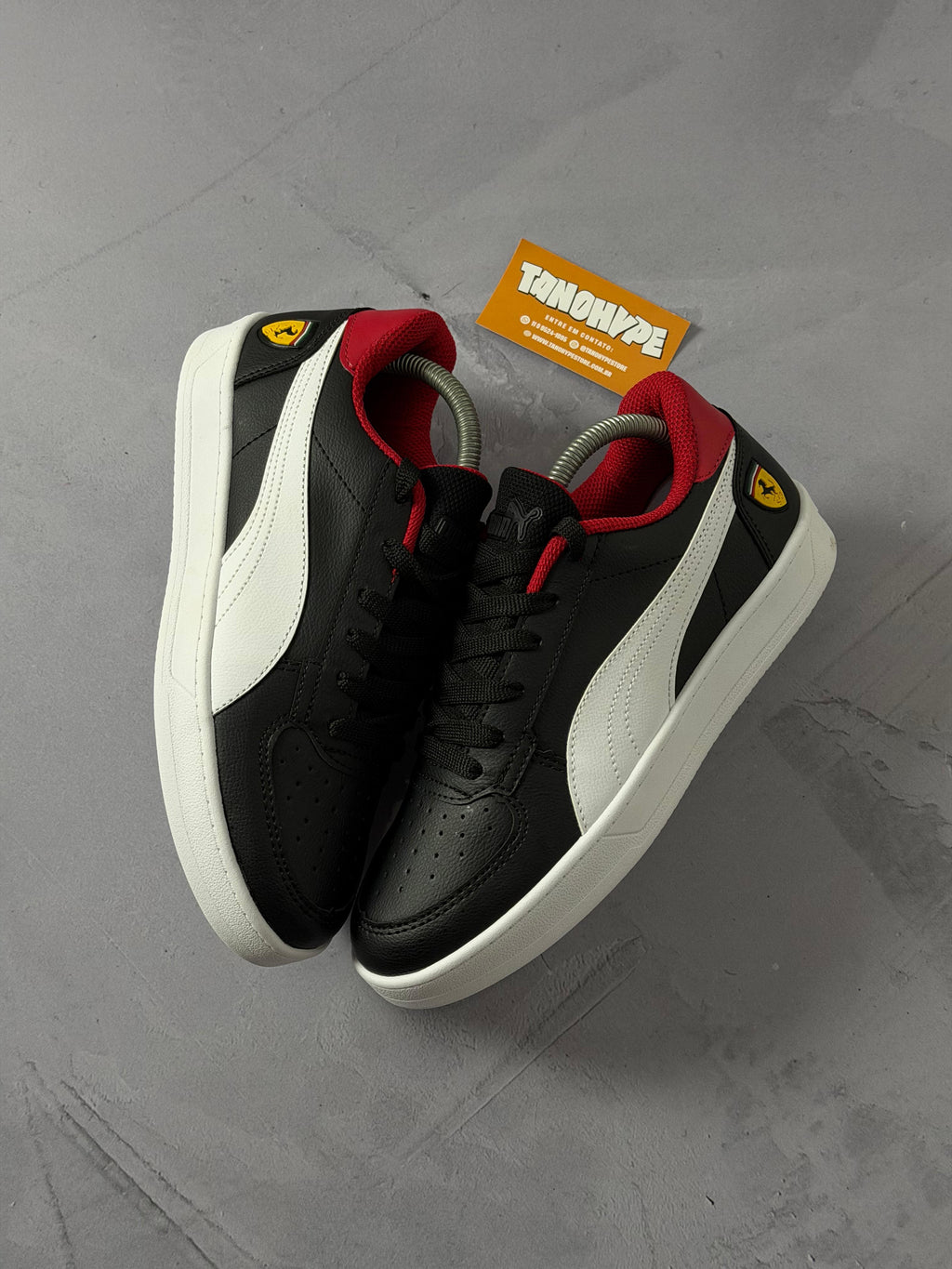 Tênis Puma Caven 2.0 Scuderia Ferrari BDP