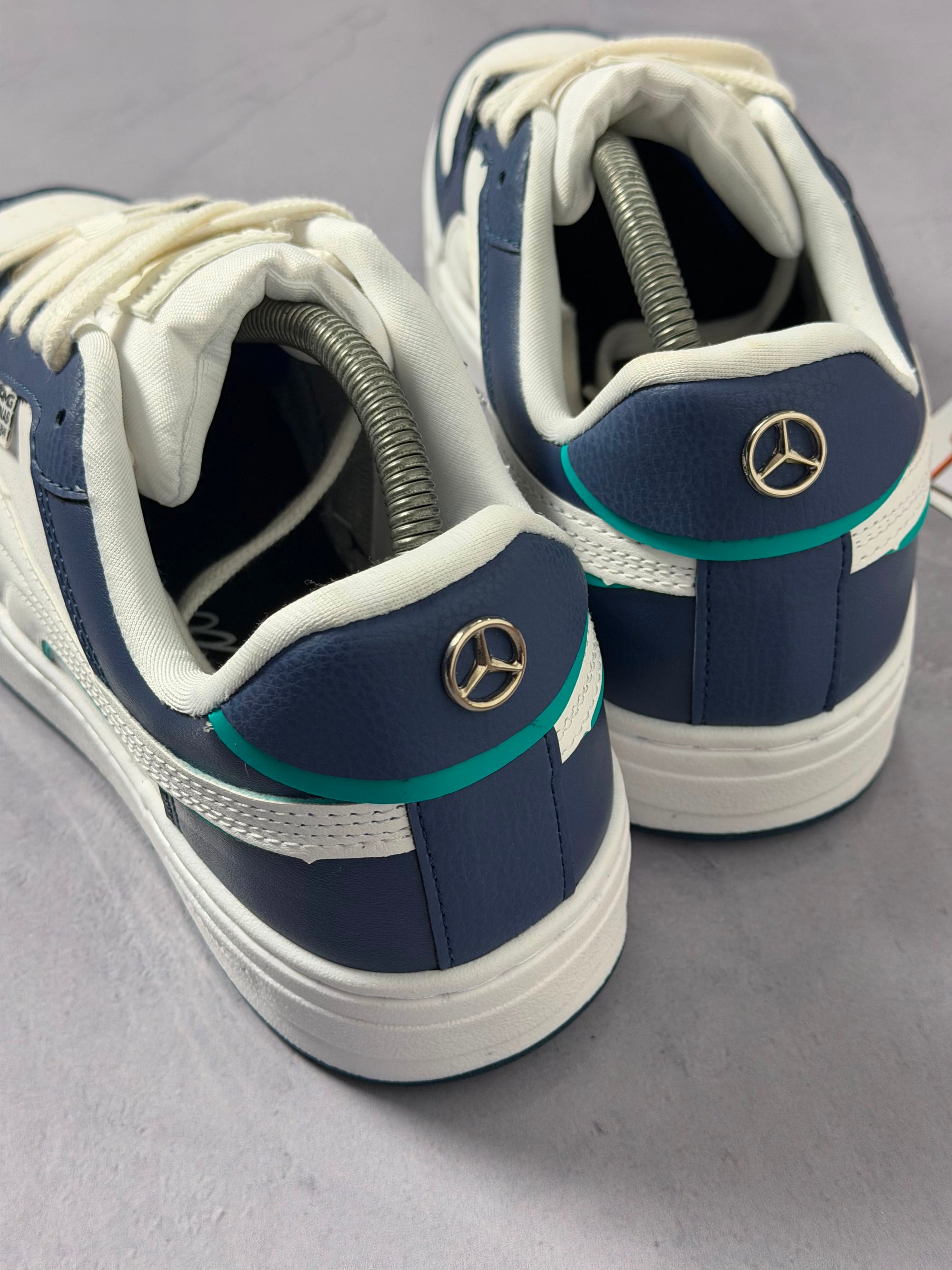 Tênis Puma Ca Pro AMG Mercedes - Branco Marinho