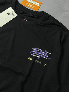 Camiseta Nike x Jordan Jumpman - Preto