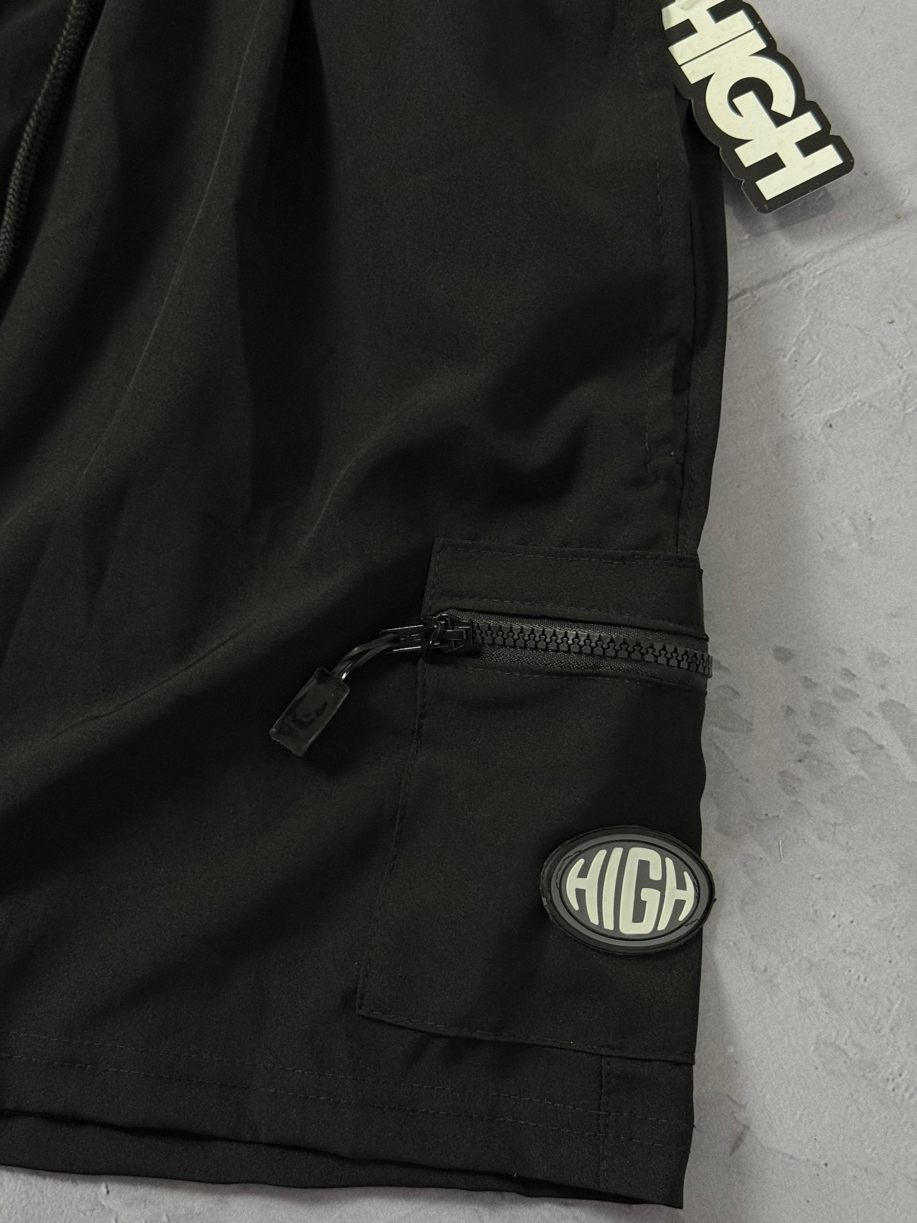 Shorts Tactel High C. - Preto