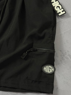 Shorts Tactel High C. - Preto