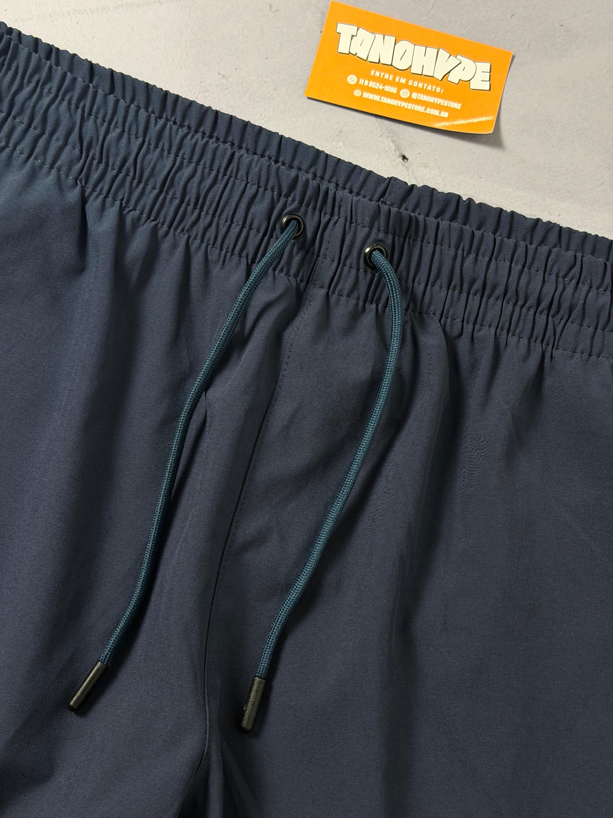 Shorts Tactel Lacoste - Azul Marinho