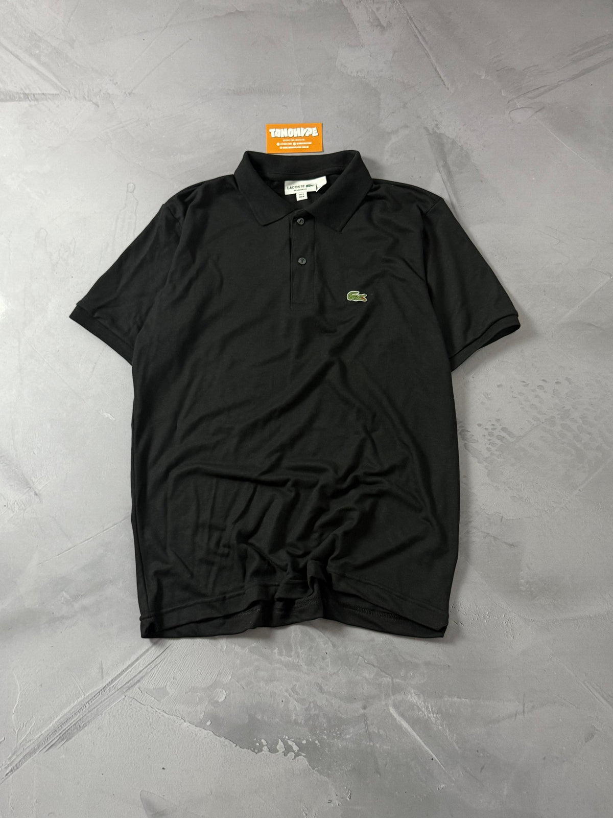 Polo Lacoste - Preta