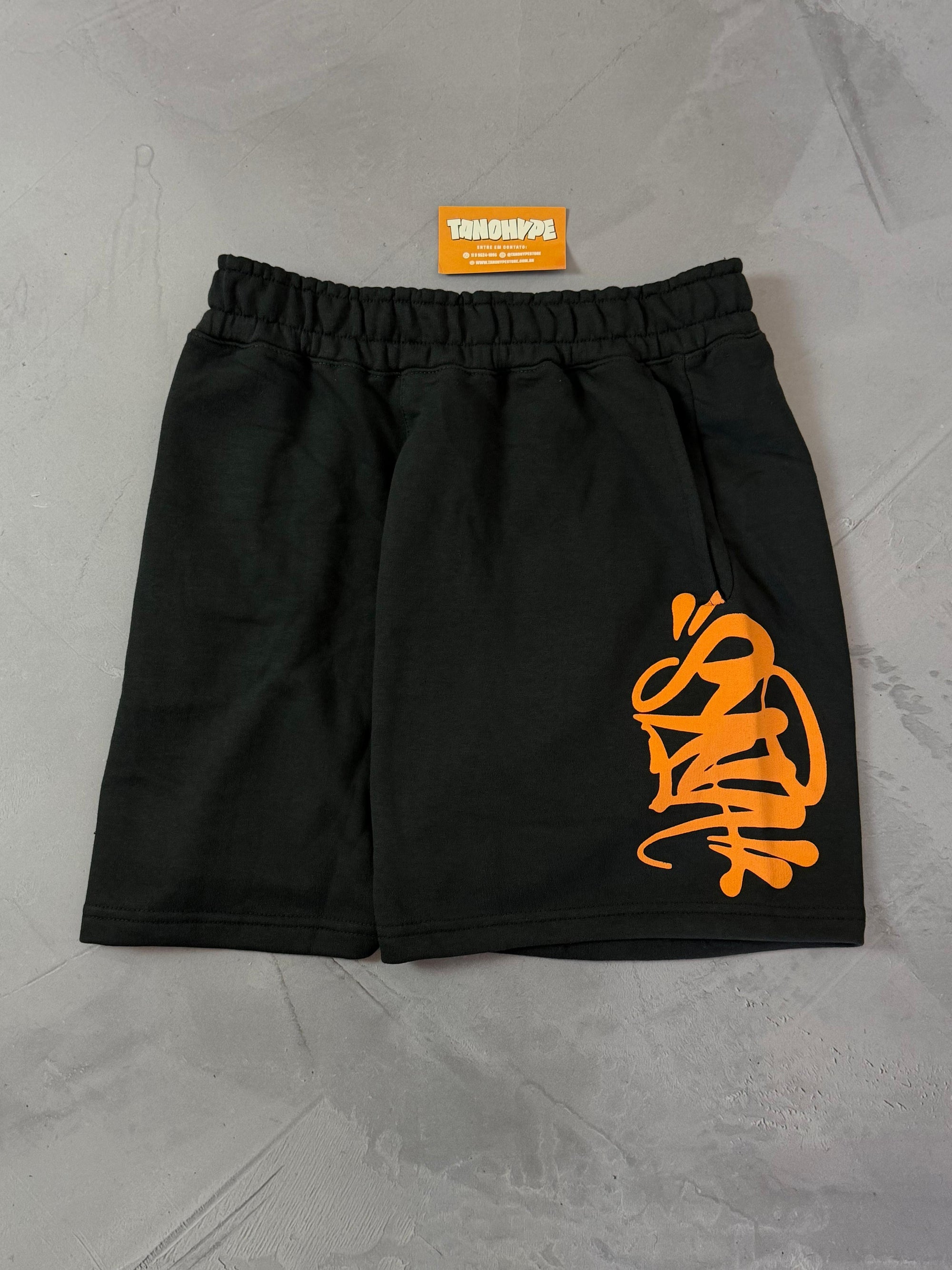 Conjunto Syna World - Black Orange