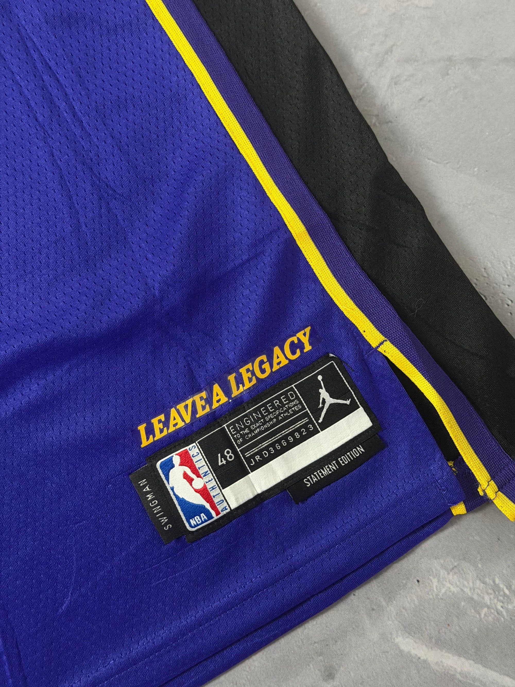 Camisa Regata Lakers - Roxa