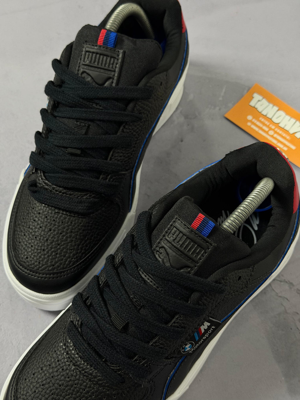Tênis Puma BMW Caven - Preto