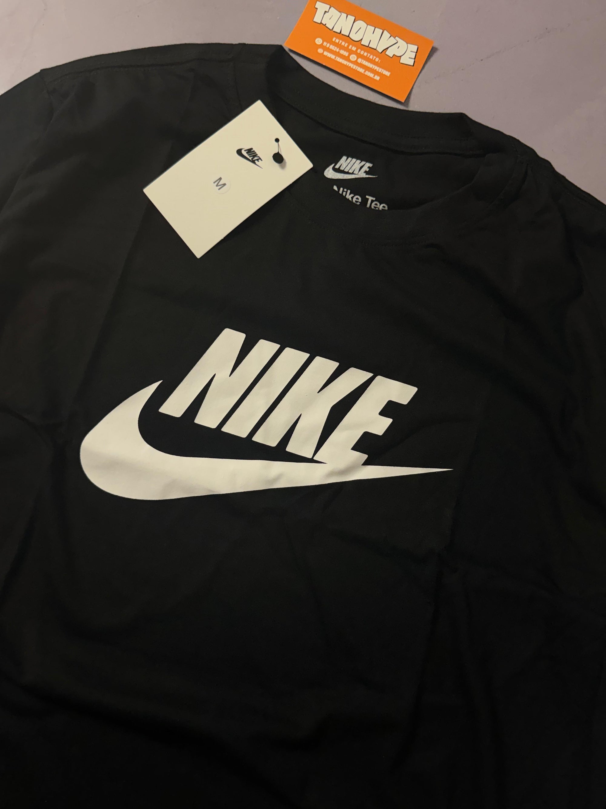 Camiseta Nike Icon - Preta