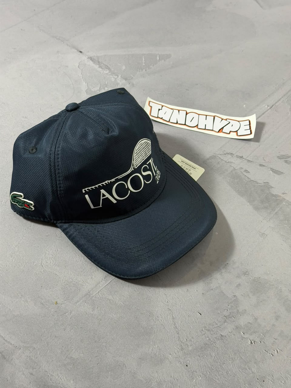 Boné Lacoste Miami Open 2026 - Azul Marinho