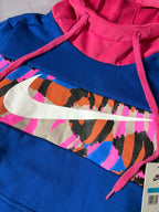 Moletom Nike Touca Rosa - Azul
