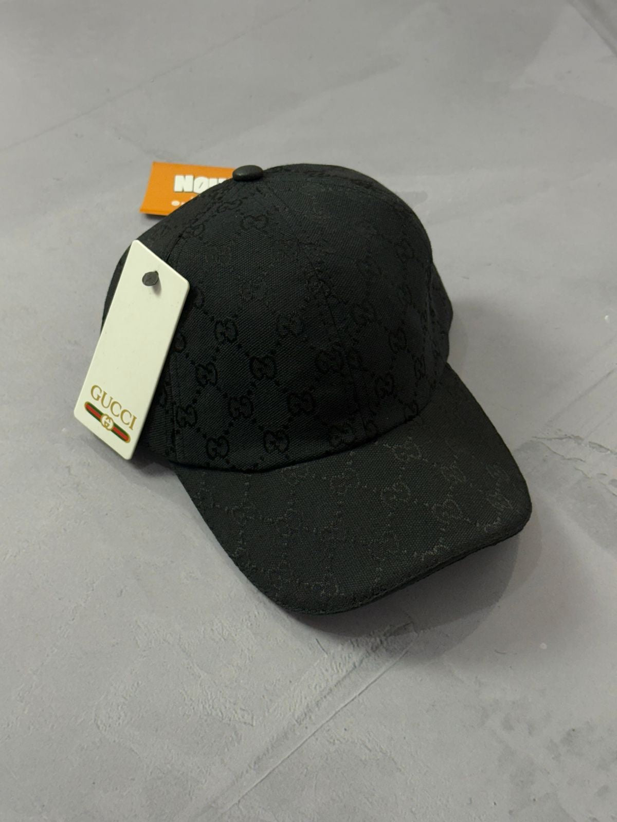 Boné Gucci - All Black