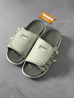 Chinelo Slide Asuna 2.0 Nike - Cinza