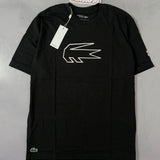 Camiseta Lacoste x Djokovic 02 - Preto
