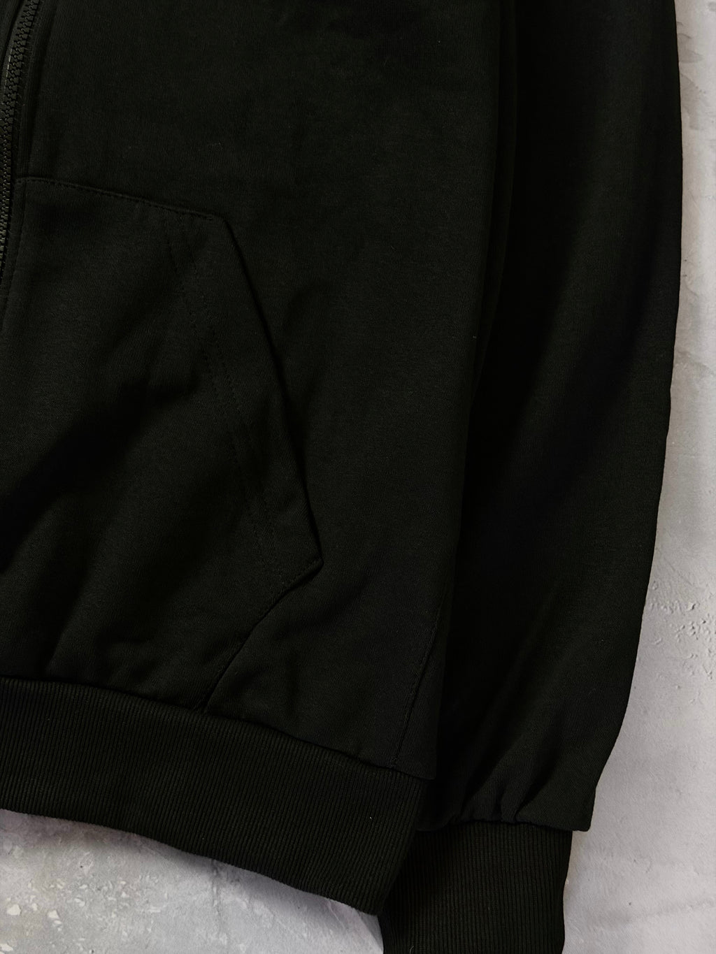 Moletom Nike Club C/Zíper - Preto