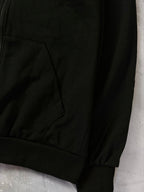 Moletom Nike Club C/Zíper - Preto