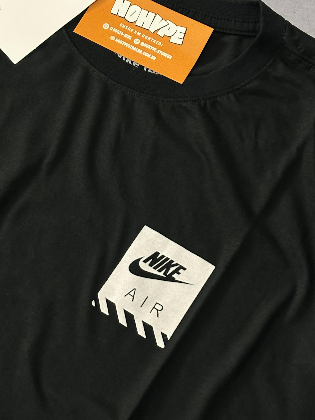 Camiseta Nike Air Pegasus - Preto