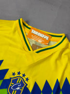 Camisa BRA x CORTEIZ - Amarela