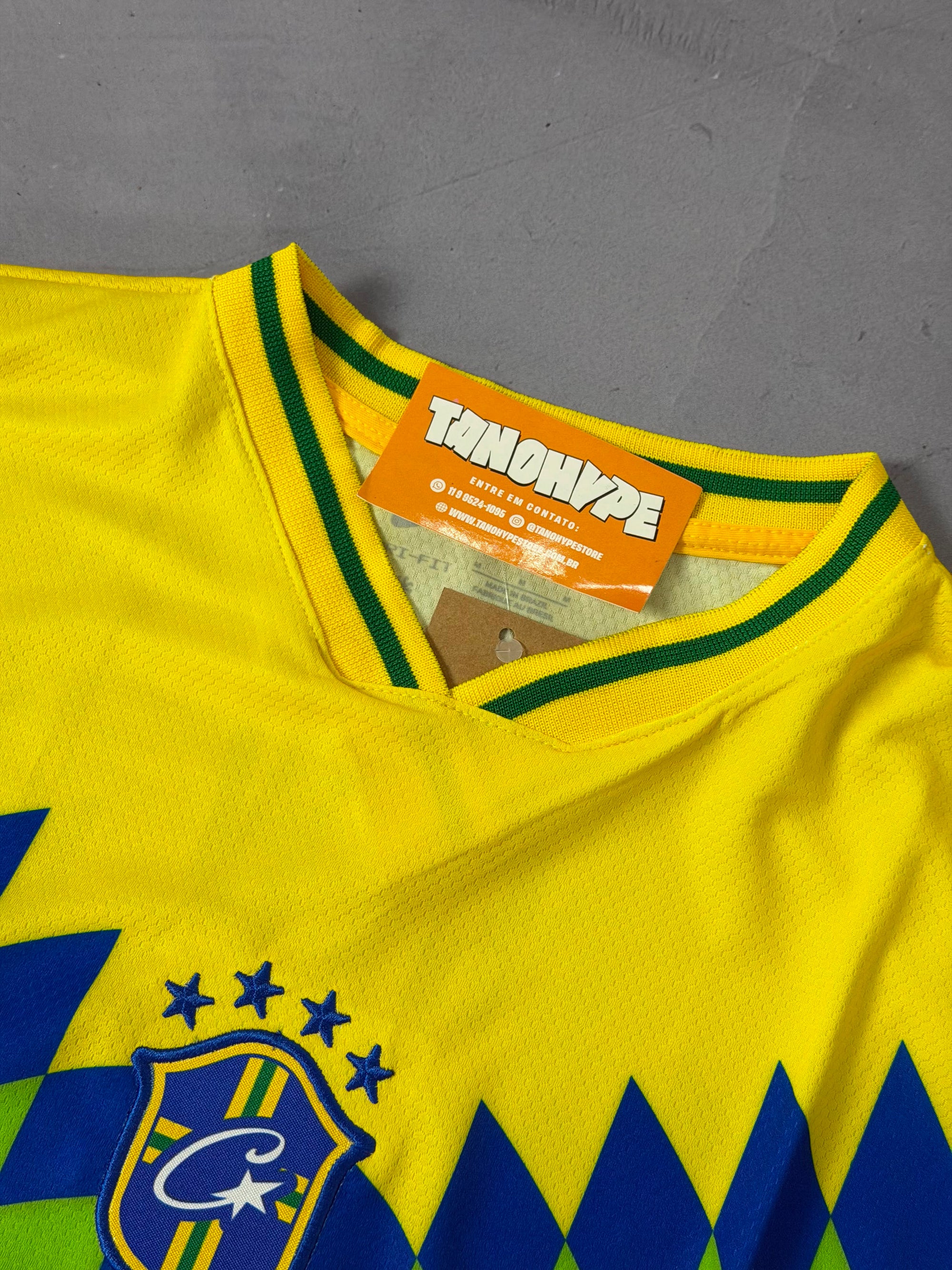 Camisa BRA x CORTEIZ - Amarela