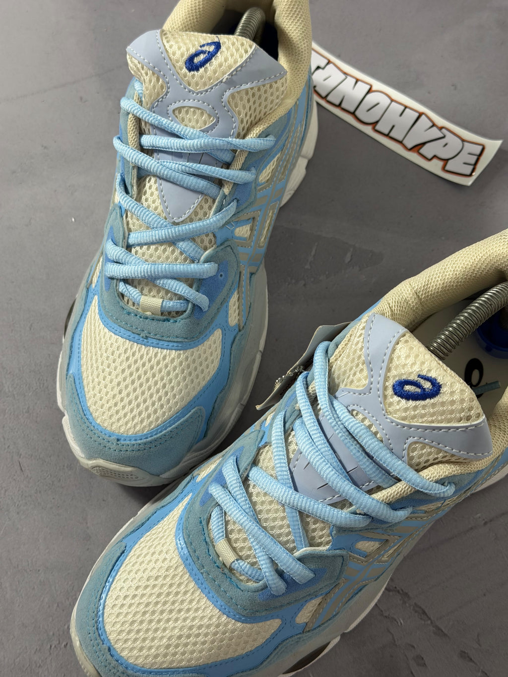 Tênis Asics Gel - Azul 2 Cadarços