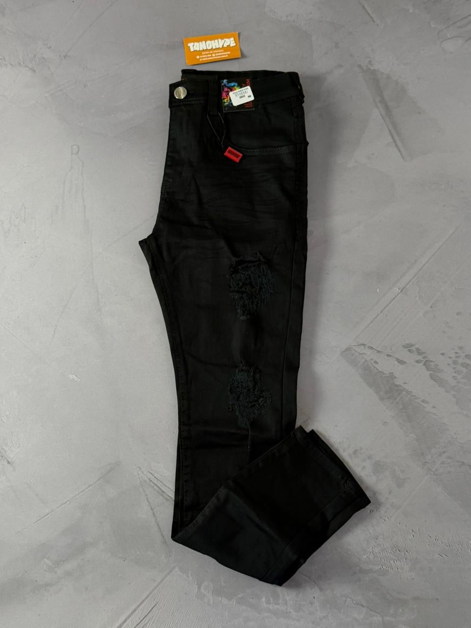 Calça Jeans City Denim - Preto