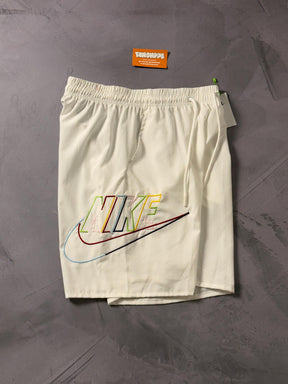 Shorts Tactel Nike Color - Branco