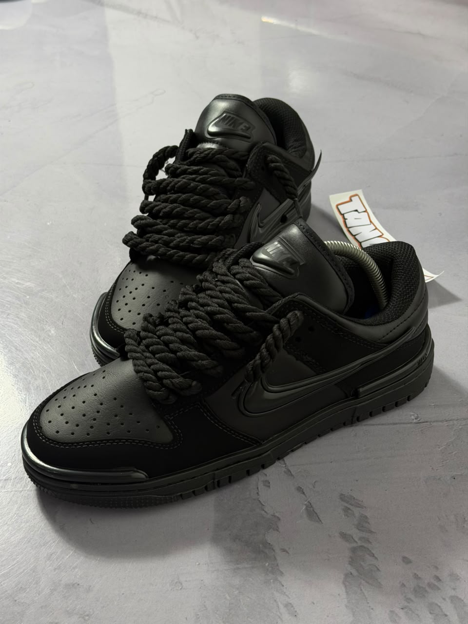 Tênis Nike Dunk Twist - All Black