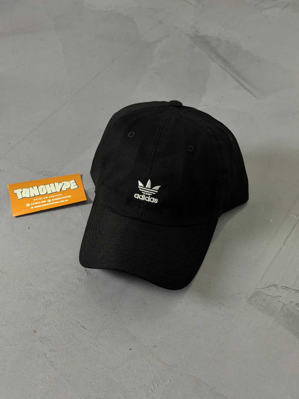Boné Adidas Basic - Preto