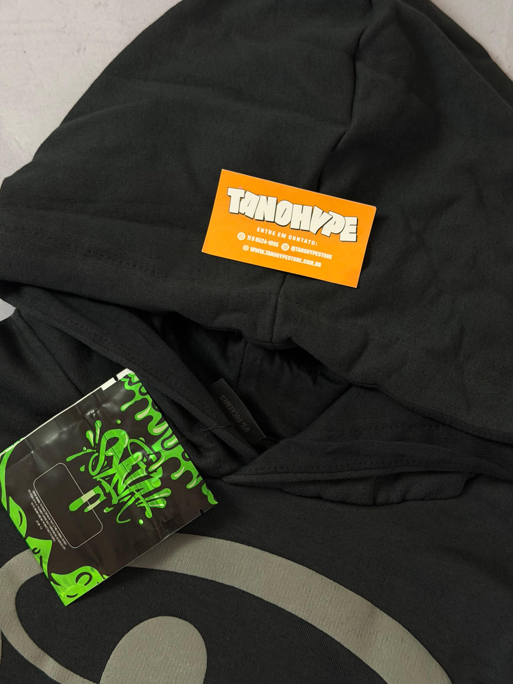 Conjunto Syna World - Grey Black