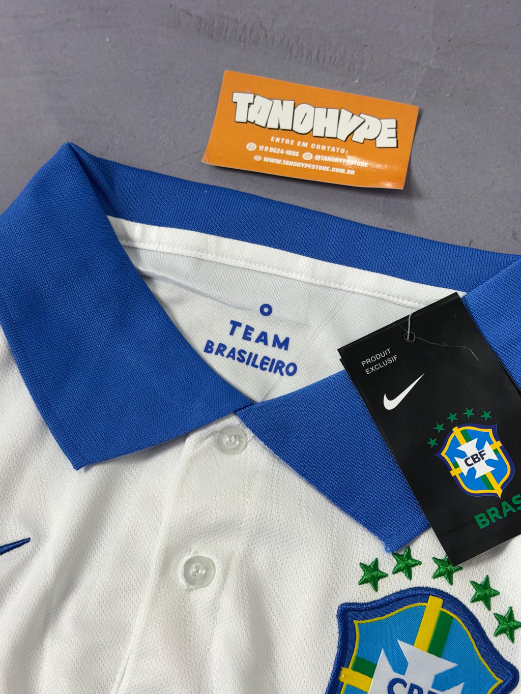 Camisa Seleção BRA FEMININA