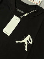 Camiseta Lacoste x Djokovic - Preto