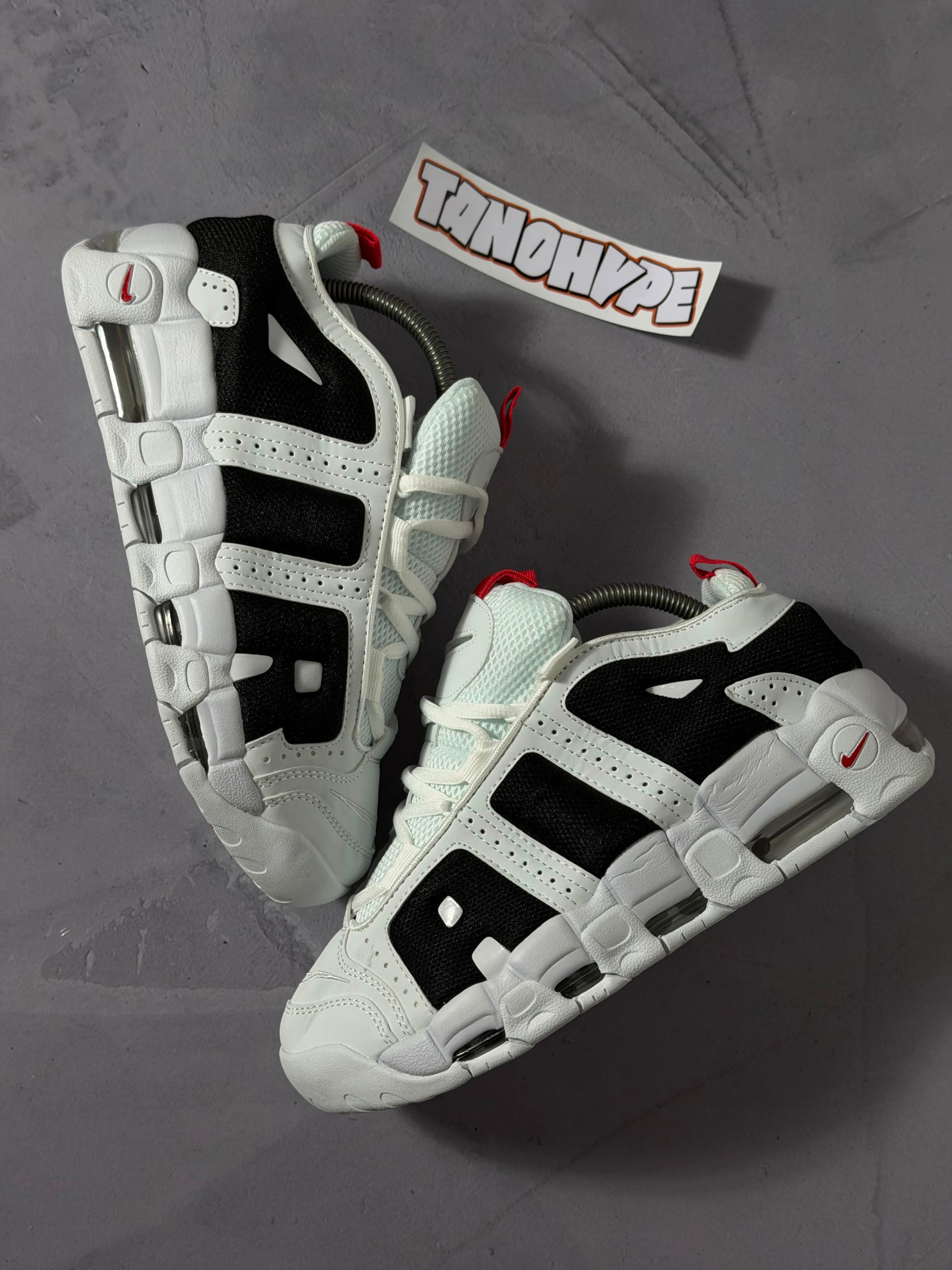 Tênis Nike Air More Uptempo Low - White