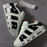 Tênis Nike Air More Uptempo Low - White