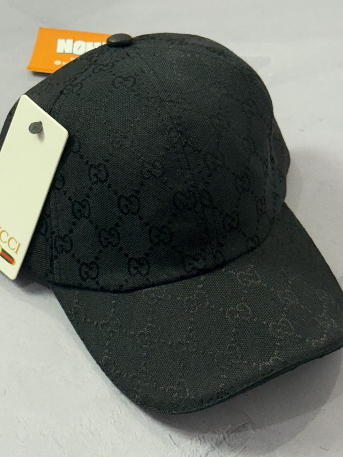 Boné Gucci - All Black