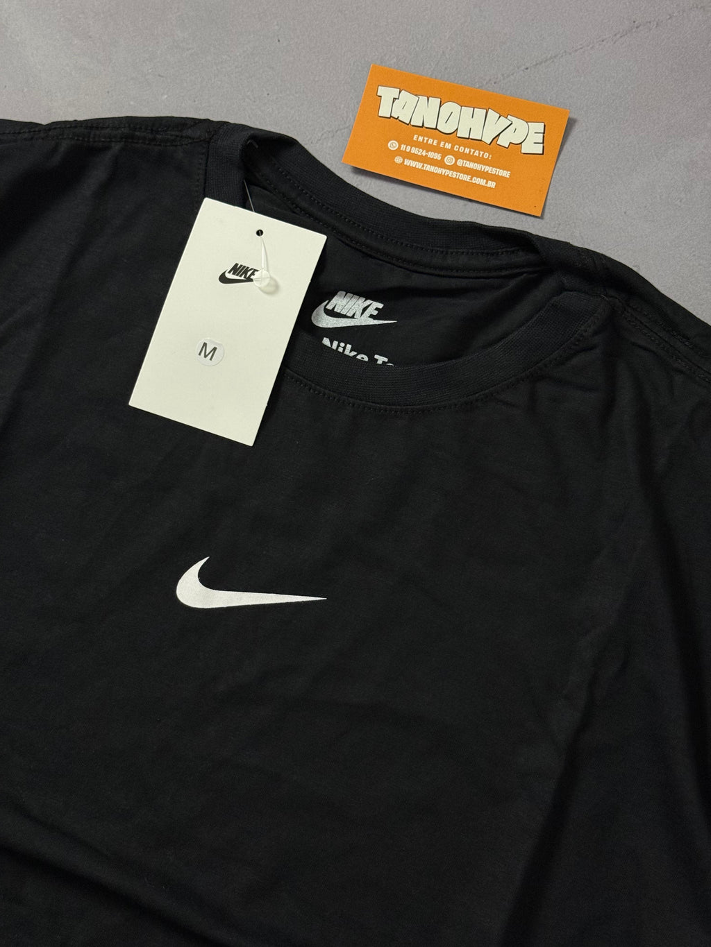 Camiseta Nike Linemark - Preto