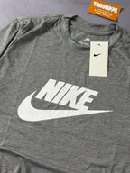 Camiseta Nike Icon - Cinza